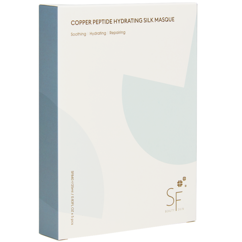 Copper Peptide Hydrating Silk Masque (5pcs/box)